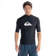 (メンズ)ラッシュガード 半袖 Tシャツ UVカット UPF50+ 水陸両用 ALL TIME SR QLY2310221
