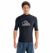 (メンズ)ラッシュガード 半袖 Tシャツ UVカット UPF50+ 水陸両用 NEW TOURS SR QLY231024