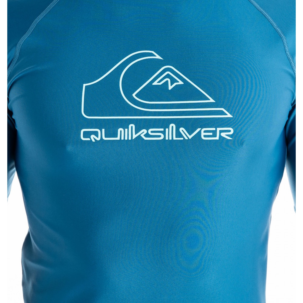 クイックシルバー（Quiksilver）（メンズ）ラッシュガード 半袖 Tシャツ UVカット UPF50+ 水陸両用 NEW TOURS SR 23SP QLY231024 BLU