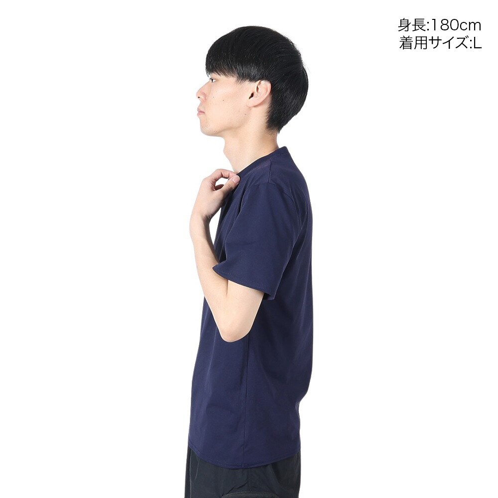 フットマーク（FOOTMARK）（メンズ）ラッシュガード 半袖 Tシャツ UVカット 紫外線対策 防虫&吸水速乾 NATURAL 3100101-19