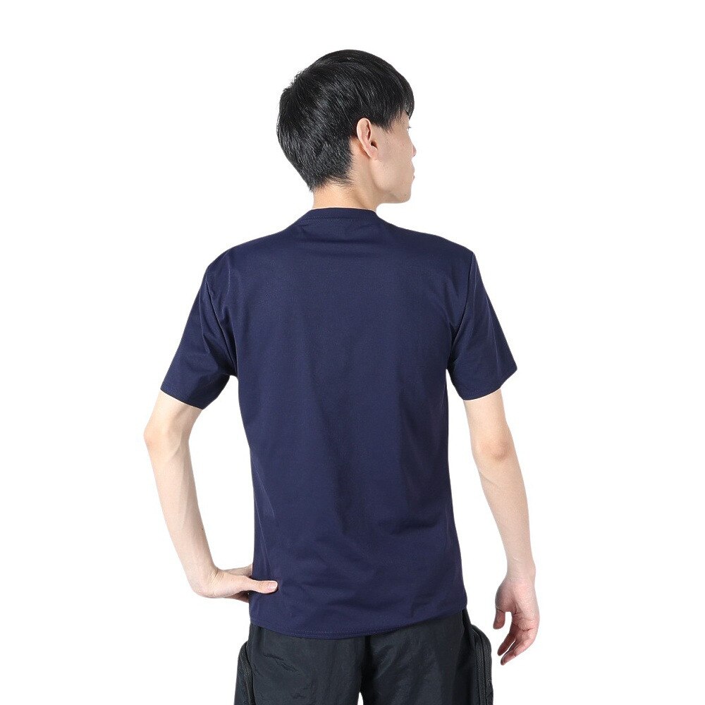フットマーク（FOOTMARK）（メンズ）ラッシュガード 半袖 Tシャツ UVカット 紫外線対策 防虫&吸水速乾 NATURAL 3100101-19