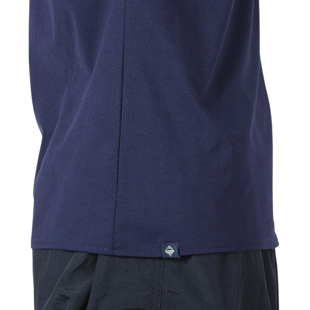 フットマーク（FOOTMARK）（メンズ）ラッシュガード 半袖 Tシャツ UVカット 紫外線対策 防虫&吸水速乾 NATURAL 3100101-19