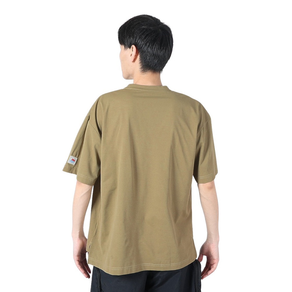 フットマーク（FOOTMARK）（メンズ）ラッシュガード 半袖プルオーバーTシャツ 防虫&吸水速乾 3100114-244