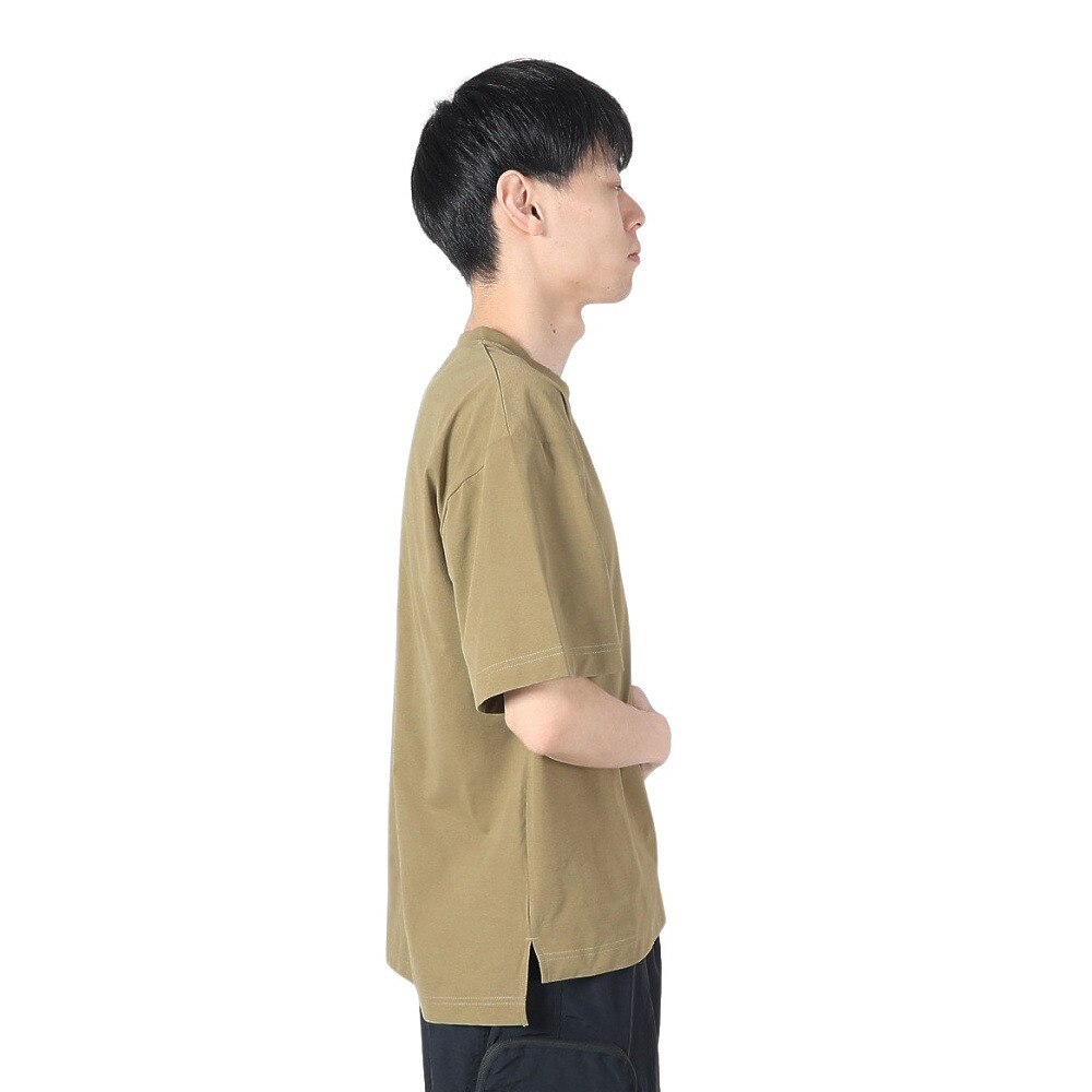 フットマーク（FOOTMARK）（メンズ）ラッシュガード 半袖プルオーバーTシャツ 防虫&吸水速乾 3100114-244