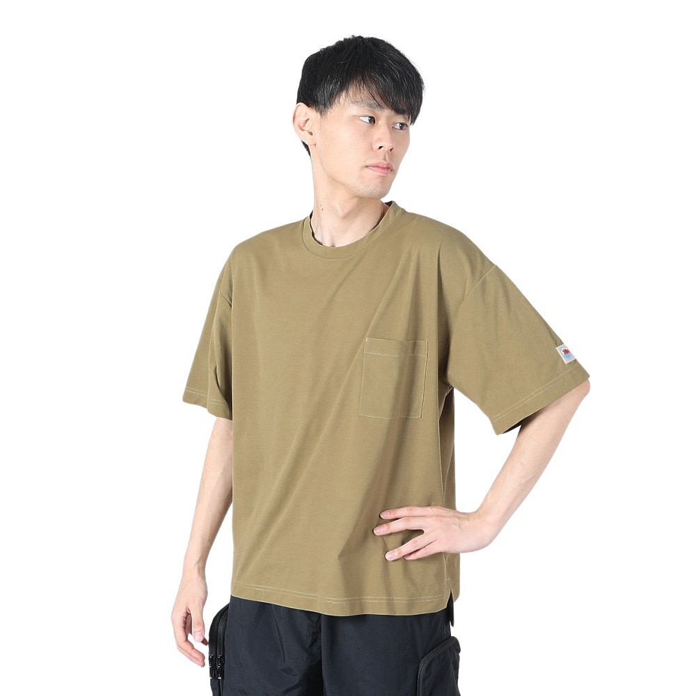 フットマーク（FOOTMARK）（メンズ）ラッシュガード 半袖プルオーバーTシャツ 防虫&吸水速乾 3100114-244