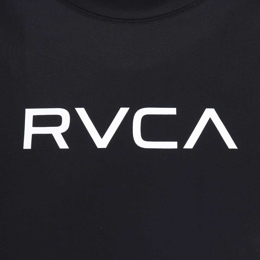 ルーカ（RVCA）（メンズ）ラッシュガード 半袖 Tシャツ 吸汗速乾 UVカット UPF50+ 紫外線対策 アウトドア スポーツ BD041872 BLK