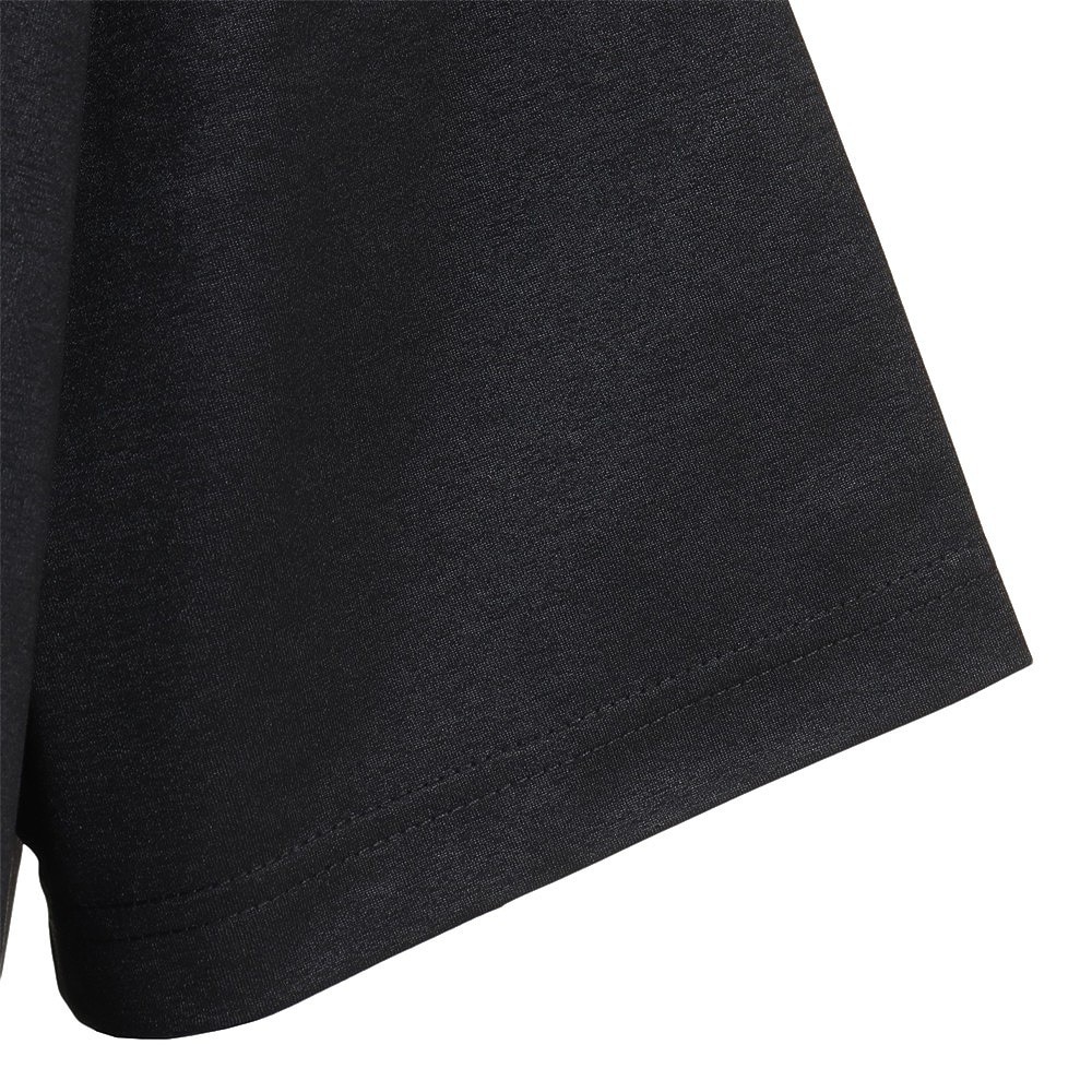 リーフ（REEF）（メンズ）ラッシュガード 半袖 Tシャツ UVカット 紫外線対策 ロゴ RFTEM2321 BLK Lサイズ