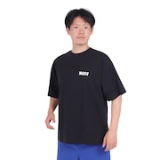 リーフ（REEF）（メンズ）ラッシュガード 半袖 Tシャツ UVカット 紫外線対策 ロゴ RFTEM2321 BLK Lサイズ