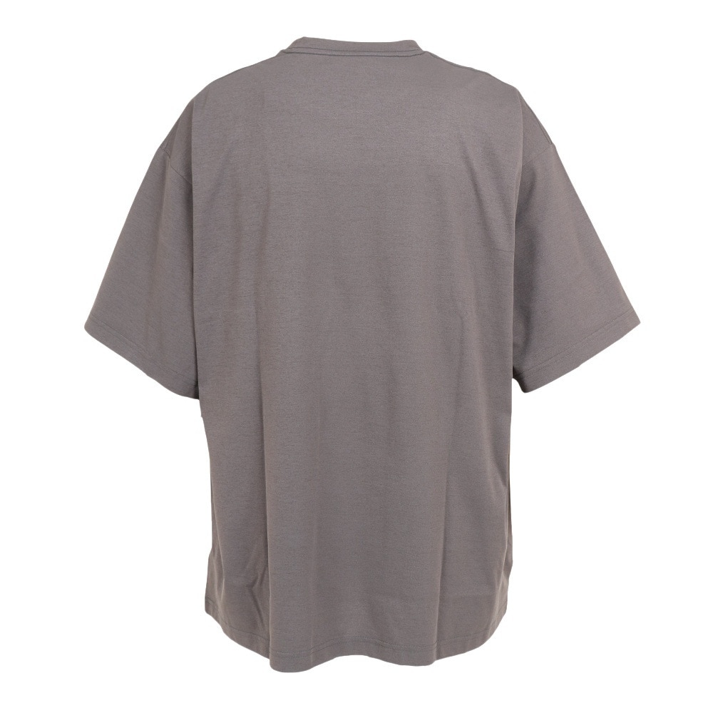 リーフ（REEF）（メンズ）ラッシュガード 半袖 Tシャツ UVカット 紫外線対策 ロゴ RFTEM2321 CHARCOAL Lサイズ