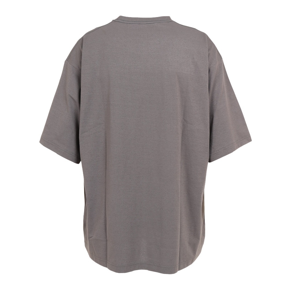 リーフ（REEF）（メンズ）ラッシュガード 半袖 Tシャツ UVカット 紫外線対策 ロゴ RFTEM2321 CHARCOAL LLサイズ