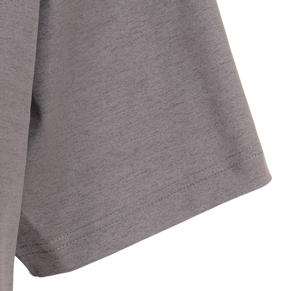 リーフ（REEF）（メンズ）ラッシュガード 半袖 Tシャツ UVカット 紫外線対策 ロゴ RFTEM2321 CHARCOAL LLサイズ