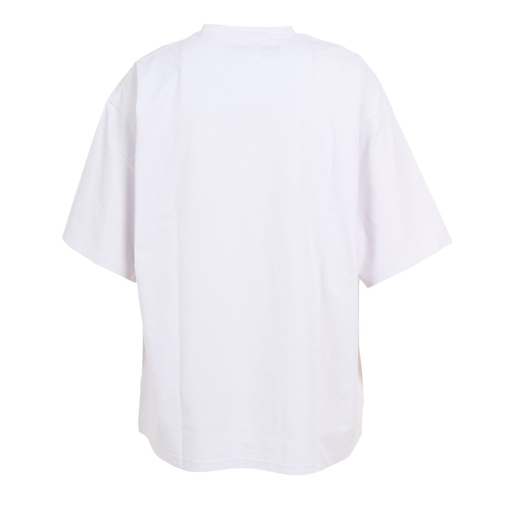 リーフ（REEF）（メンズ）ラッシュガード 半袖 Tシャツ UVカット 紫外線対策 ロゴ RFTEM2321 WHT Lサイズ