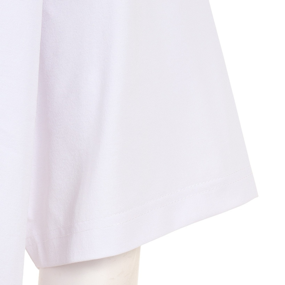 リーフ（REEF）（メンズ）ラッシュガード 半袖 Tシャツ UVカット 紫外線対策 ロゴ RFTEM2321 WHT Lサイズ