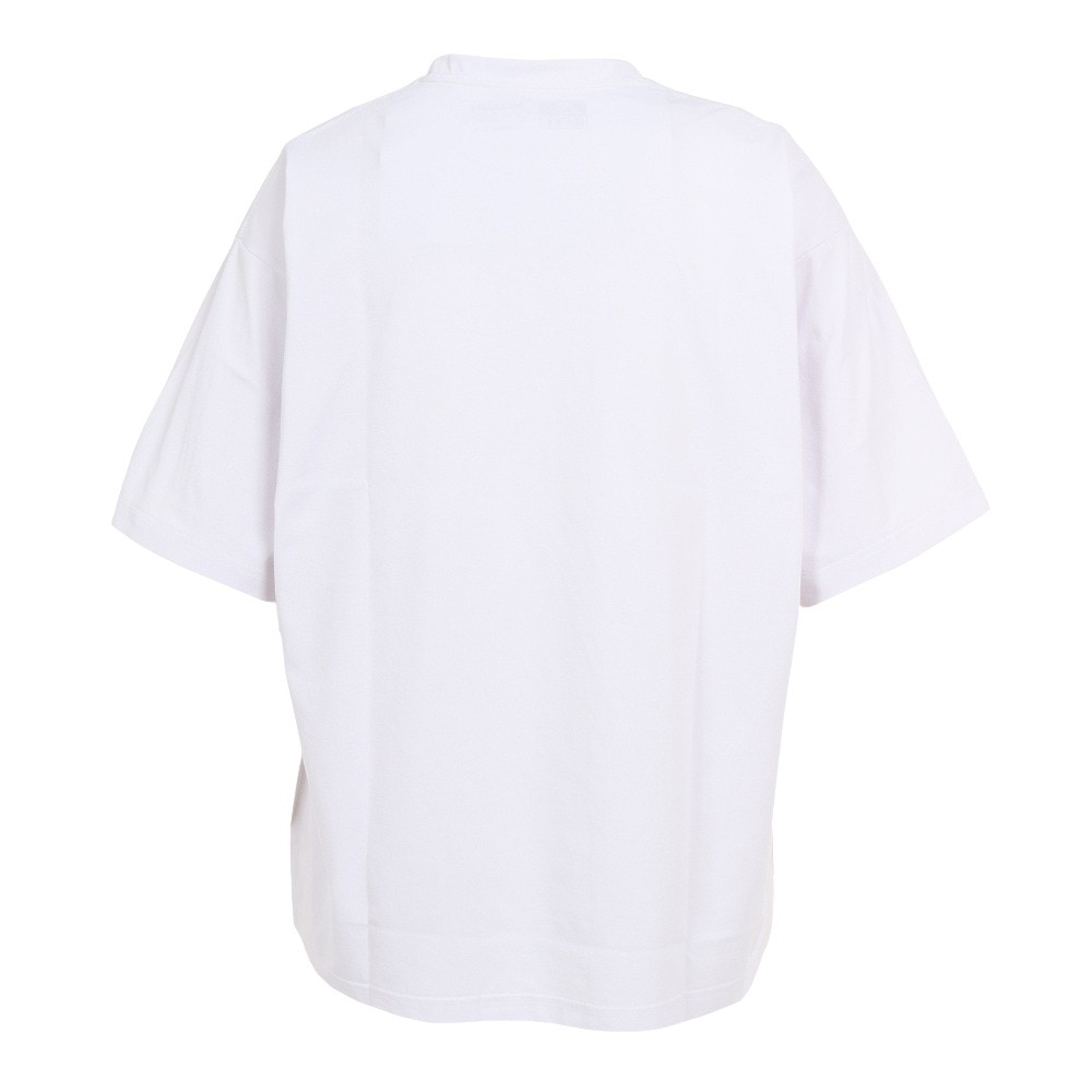 リーフ（REEF）（メンズ）ラッシュガード 半袖 Tシャツ UVカット 紫外線対策 ロゴ RFTEM2321 WHT Mサイズ