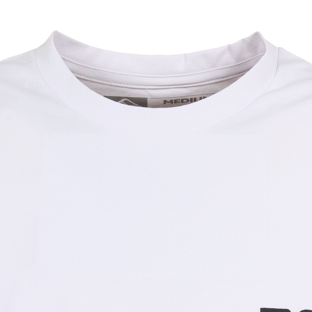 リーフ（REEF）（メンズ）ラッシュガード 半袖 Tシャツ UVカット 紫外線対策 ロゴ RFTEM2321 WHT Mサイズ