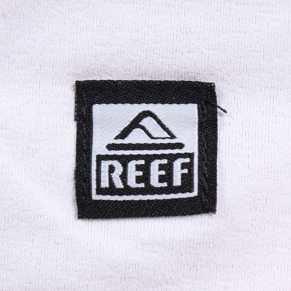 リーフ（REEF）（メンズ）ラッシュガード 半袖 Tシャツ UVカット 紫外線対策 ロゴ RFTEM2321 WHT Mサイズ