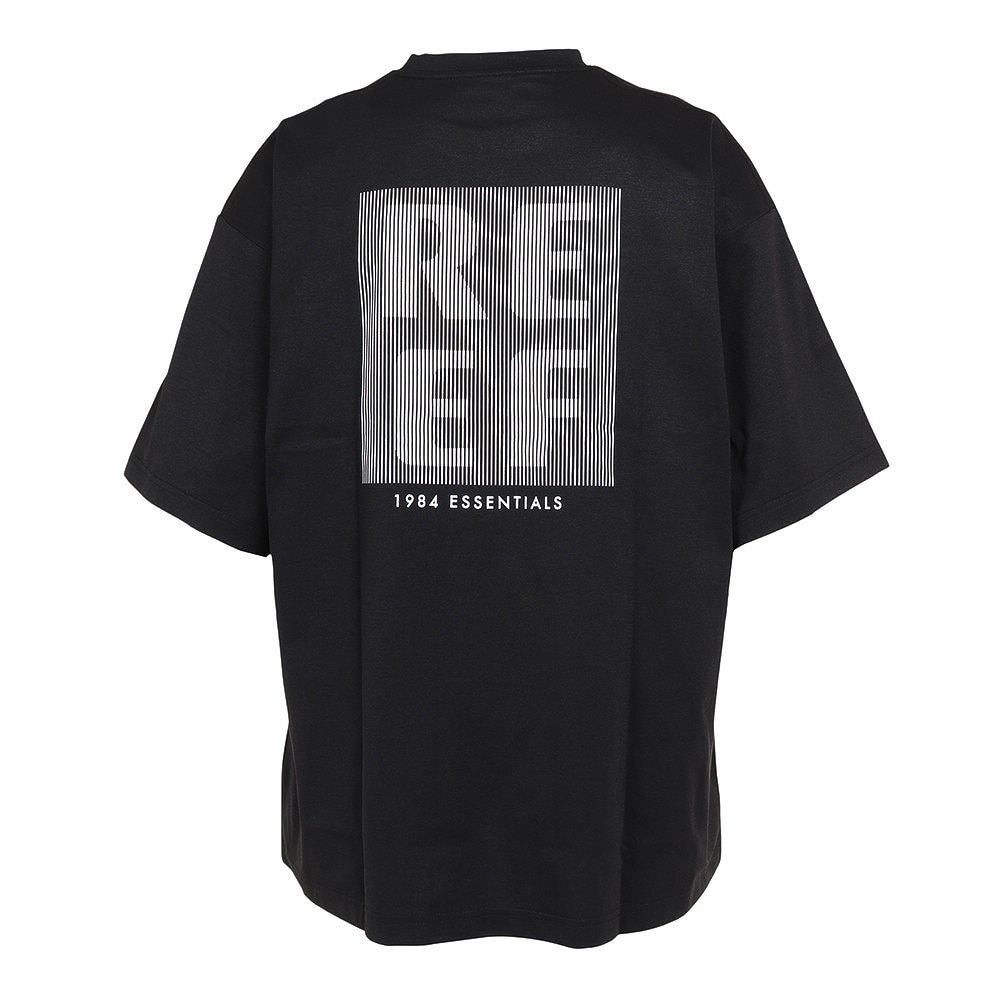 リーフ（REEF）（メンズ）ラッシュガード 半袖 Tシャツ UVカット 紫外線対策 ロゴ RFTEM2324 BLK Lサイズ