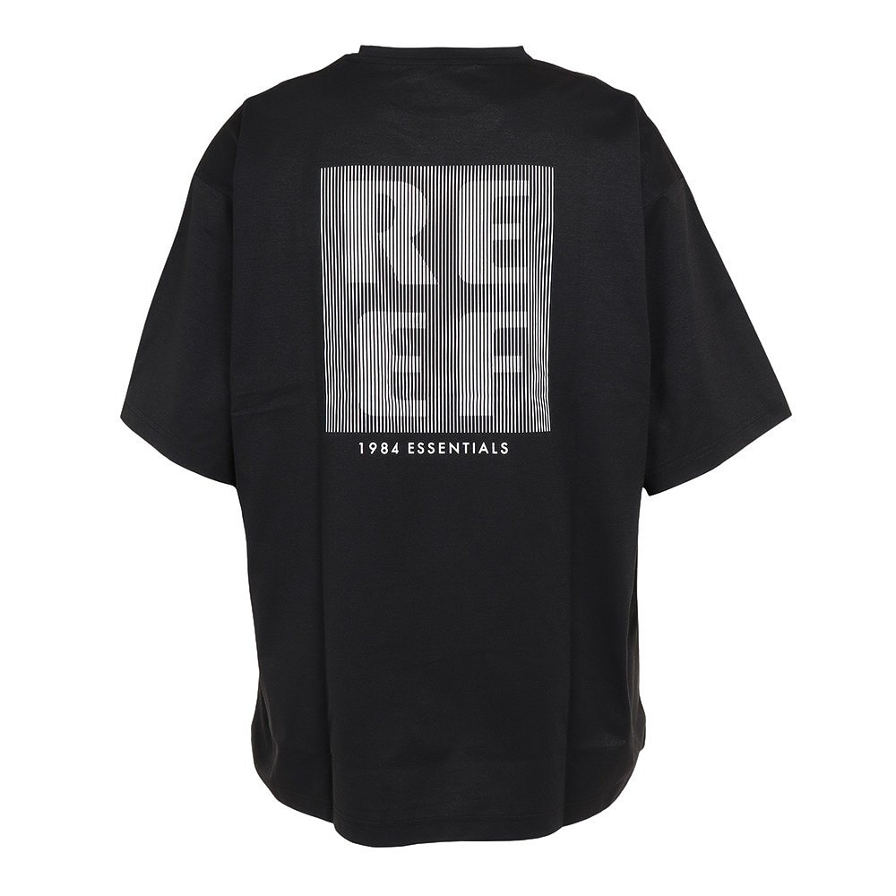 リーフ（REEF）（メンズ）ラッシュガード 半袖 Tシャツ UVカット 紫外線対策 ロゴ RFTEM2324 BLK LLサイズ