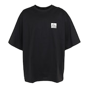 リーフ（REEF）（メンズ）ラッシュガード 半袖 Tシャツ UVカット 紫外線対策 ロゴ RFTEM2324 BLK LLサイズ