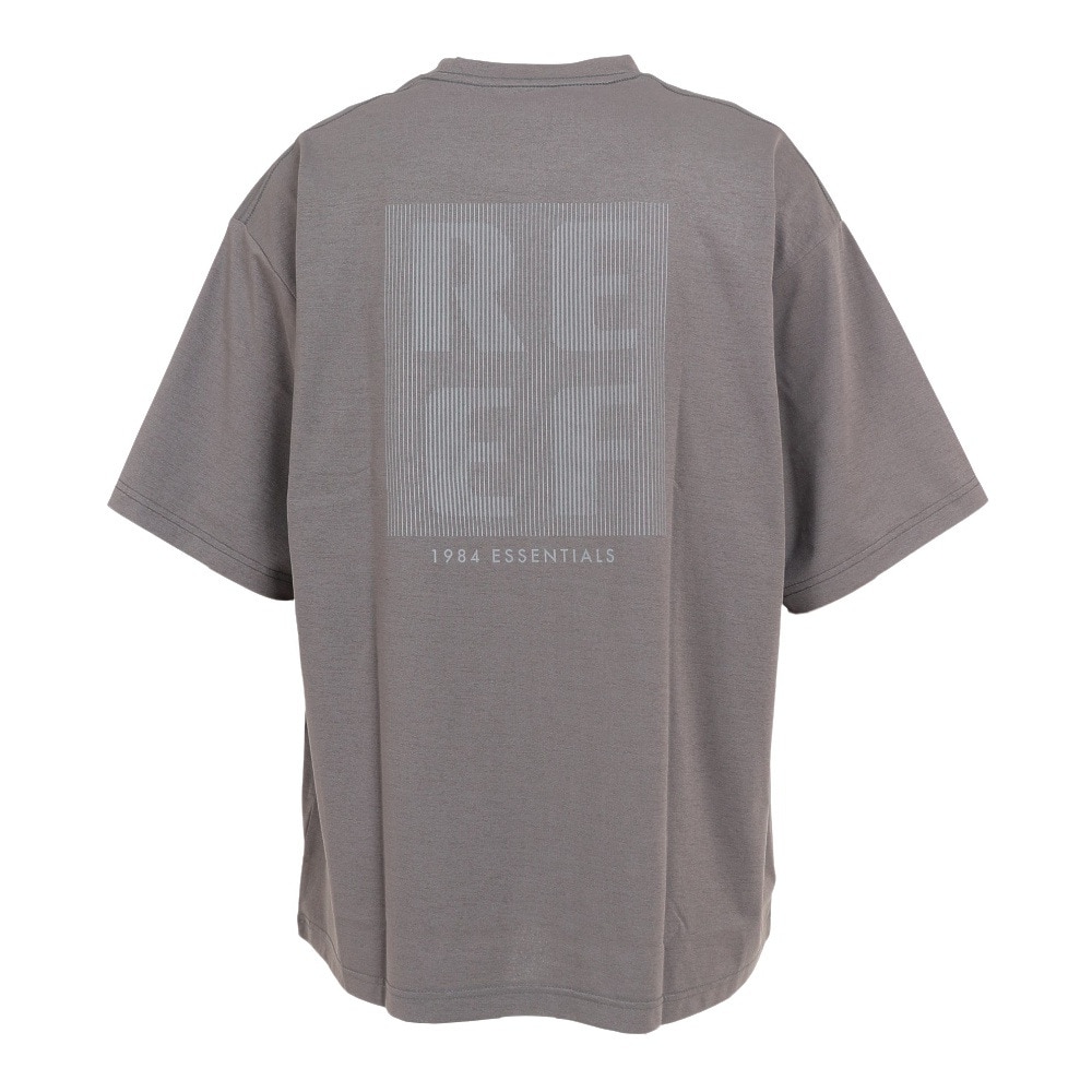 リーフ（REEF）（メンズ）ラッシュガード 半袖 Tシャツ UVカット 紫外線対策 ロゴ RFTEM2324 CHARCOAL Lサイズ