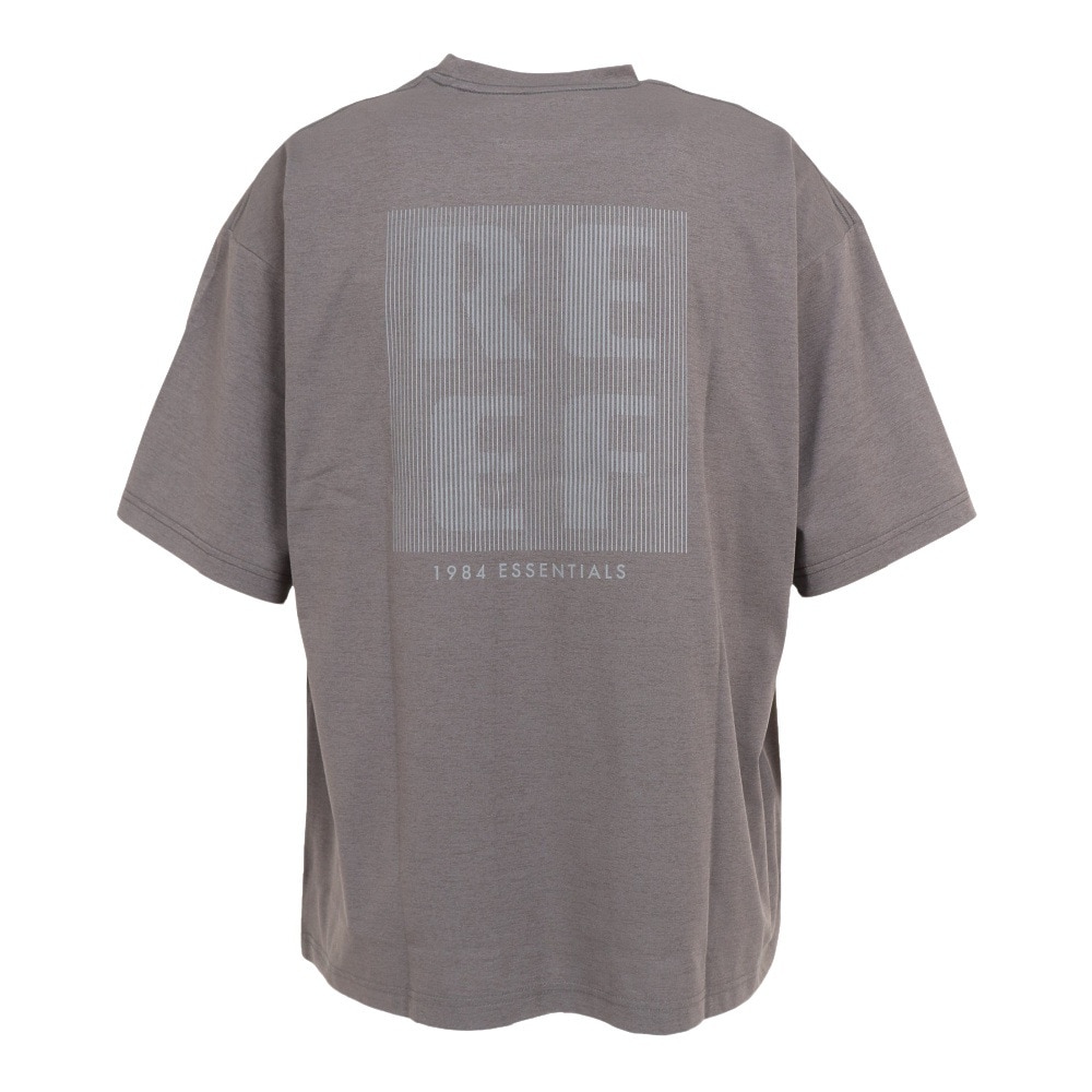 リーフ（REEF）（メンズ）ラッシュガード 半袖 Tシャツ UVカット 紫外線対策 ロゴ RFTEM2324 CHARCOAL Mサイズ