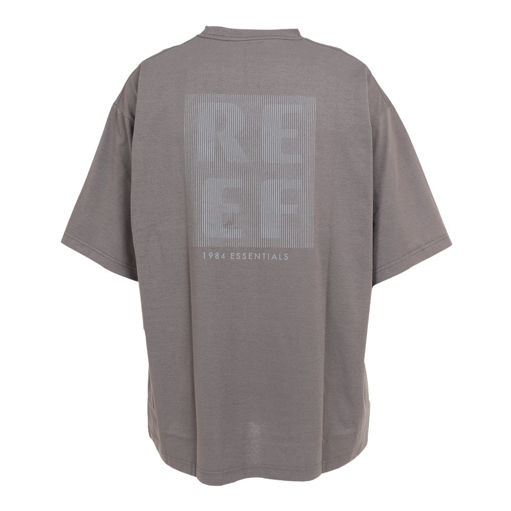 リーフ（REEF）（メンズ）ラッシュガード 半袖 Tシャツ UVカット 紫外線対策 ロゴ RFTEM2324 CHARCOAL LLサイズ