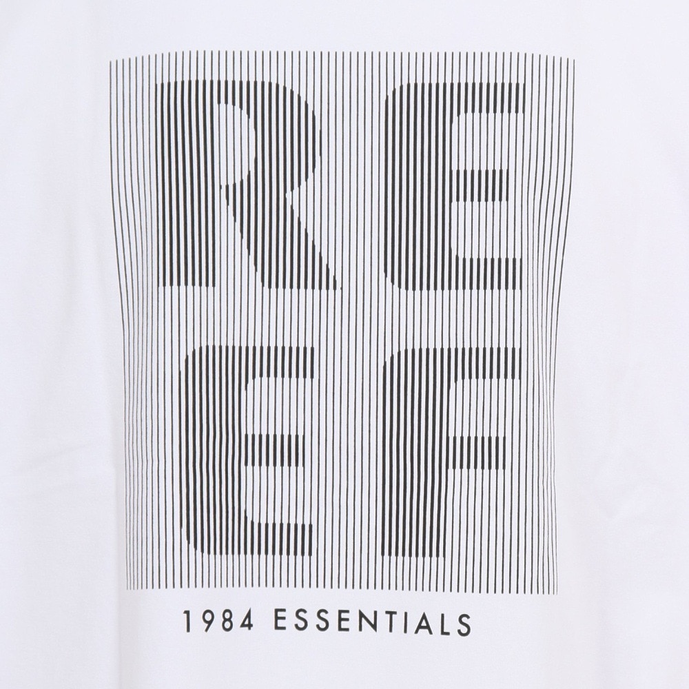 リーフ（REEF）（メンズ）ラッシュガード 半袖 Tシャツ UVカット 紫外線対策 ロゴ RFTEM2324 WHT Mサイズ