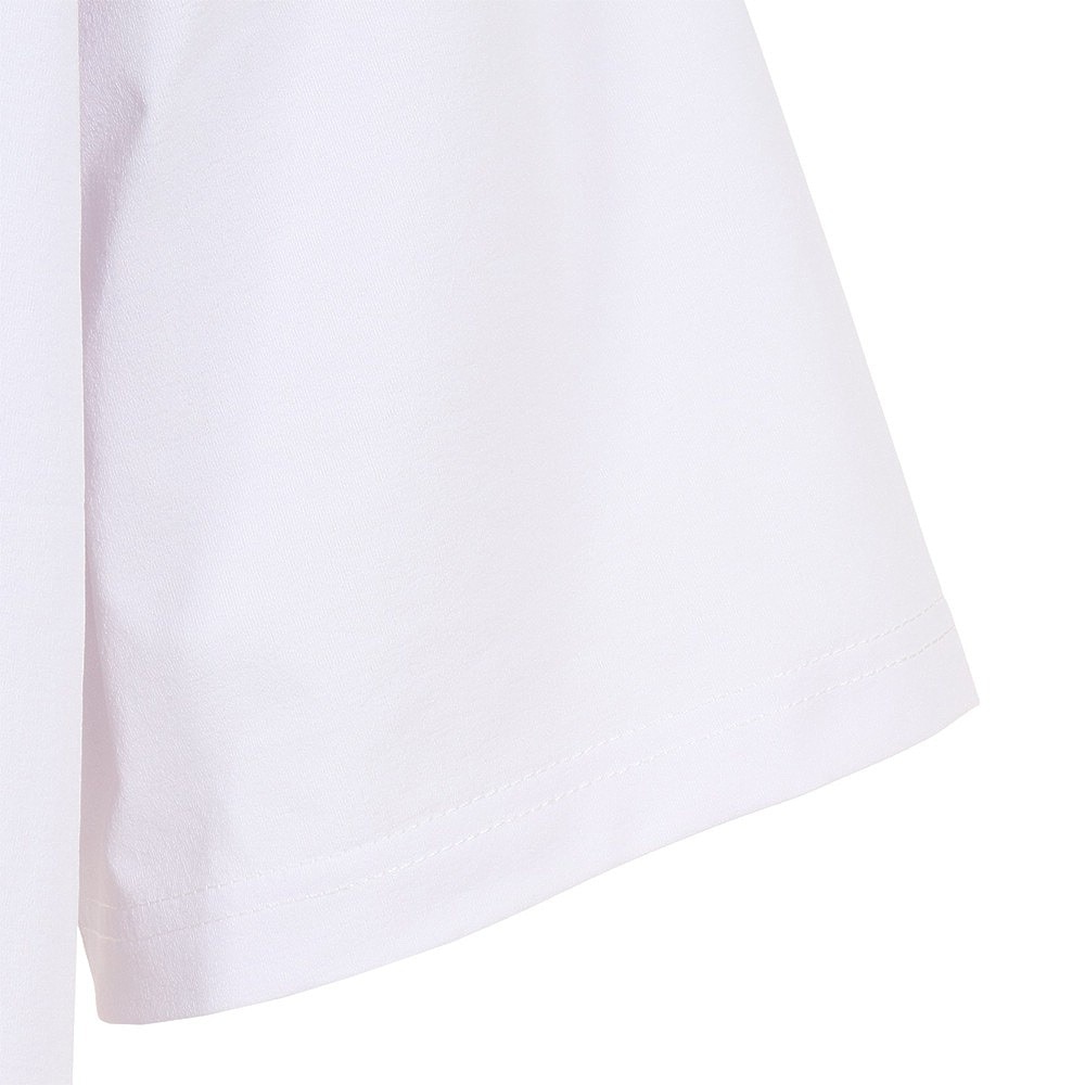 リーフ（REEF）（メンズ）ラッシュガード 半袖 Tシャツ UVカット 紫外線対策 ロゴ RFTEM2324 WHT LLサイズ