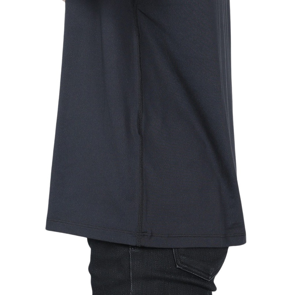 エアボーン（ARBN）（メンズ）ラッシュガード 半袖 Tシャツ クルーネック 速乾 UVカット 紫外線対策 AB2023SSM-SWIM002BLK ブラック