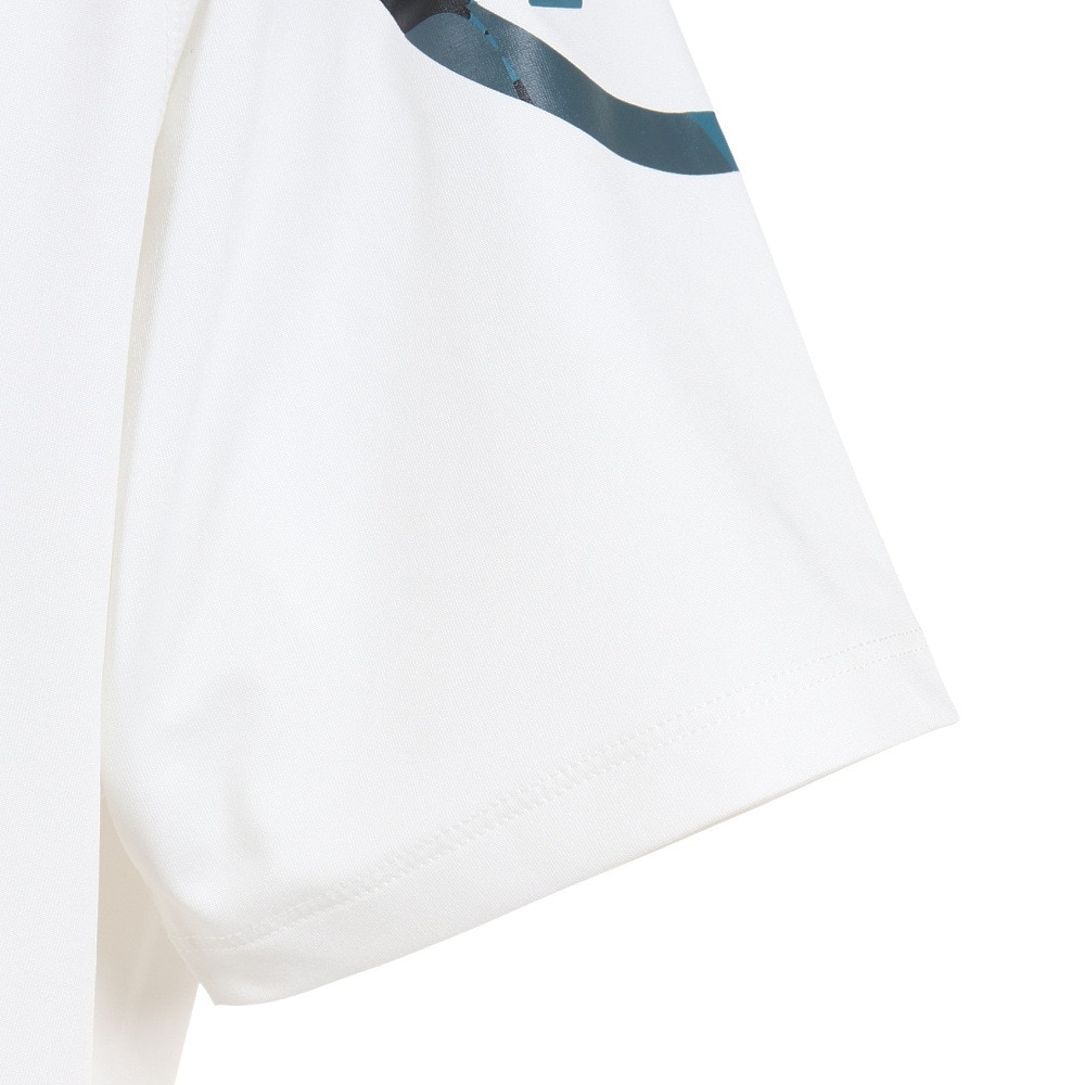 エアボーン（ARBN）（メンズ）ラッシュガード 半袖 Tシャツ クルーネック 速乾 UVカット 紫外線対策 AB2023SSM-SWIM002WHT ホワイト