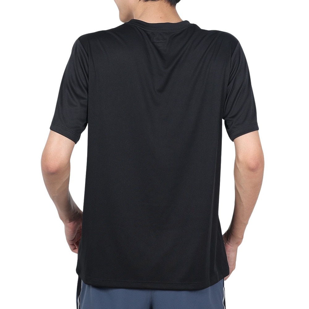 ハーレー（HURLEY）（メンズ）ラッシュガード 半袖 Tシャツ UVカット UPF50+ 紫外線対策 RASH ONE AND ONLY TEE MRG2310032-BLK
