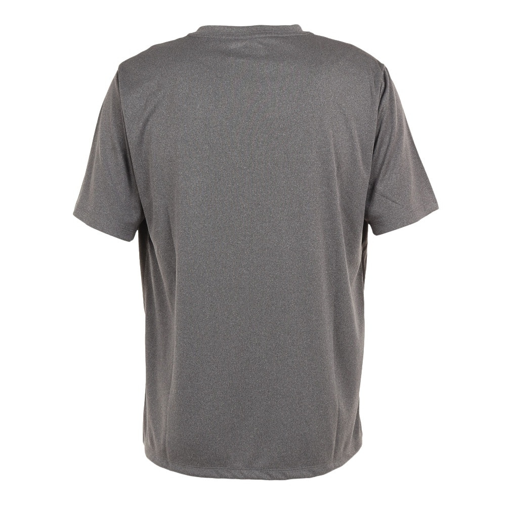 ハーレー（HURLEY）（メンズ）ラッシュガード 半袖 Tシャツ UVカット UPF50+ 紫外線対策 RASH ONE AND ONLY MRG2310032-CGHT