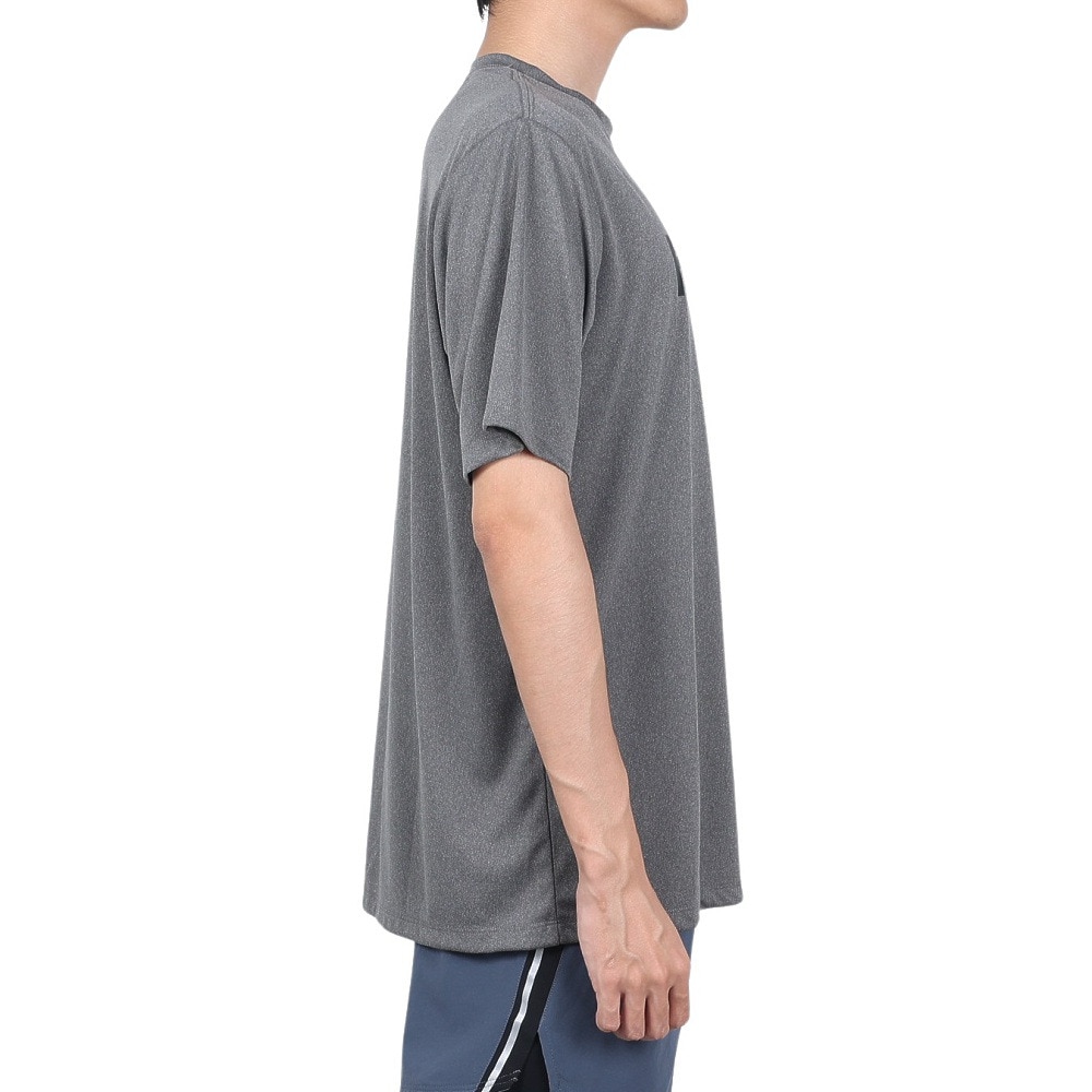 ハーレー（HURLEY）（メンズ）ラッシュガード 半袖 Tシャツ UVカット UPF50+ 紫外線対策 RASH ONE AND ONLY MRG2310032-CGHT