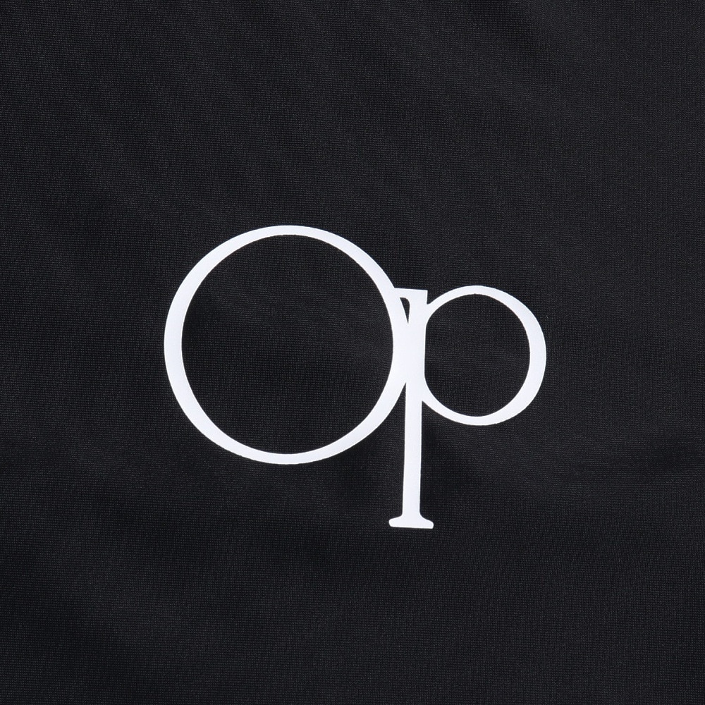 オーシャンパシフィック（Ocean Pacific）（メンズ）ラッシュガード 半袖 ロゴ UVカット 大きいサイズ 5134822BLK