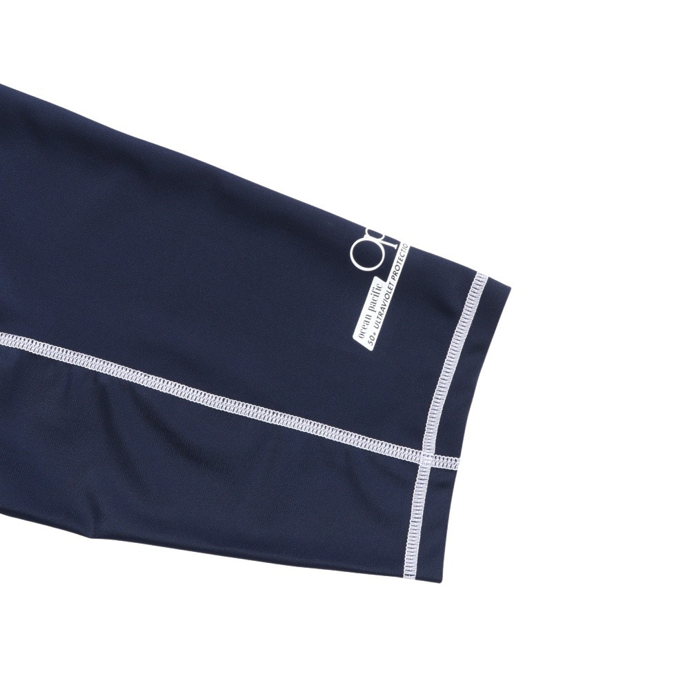 オーシャンパシフィック（Ocean Pacific）（メンズ）ラッシュガード 半袖 ロゴ UVカット 大きいサイズ 5134822NVY