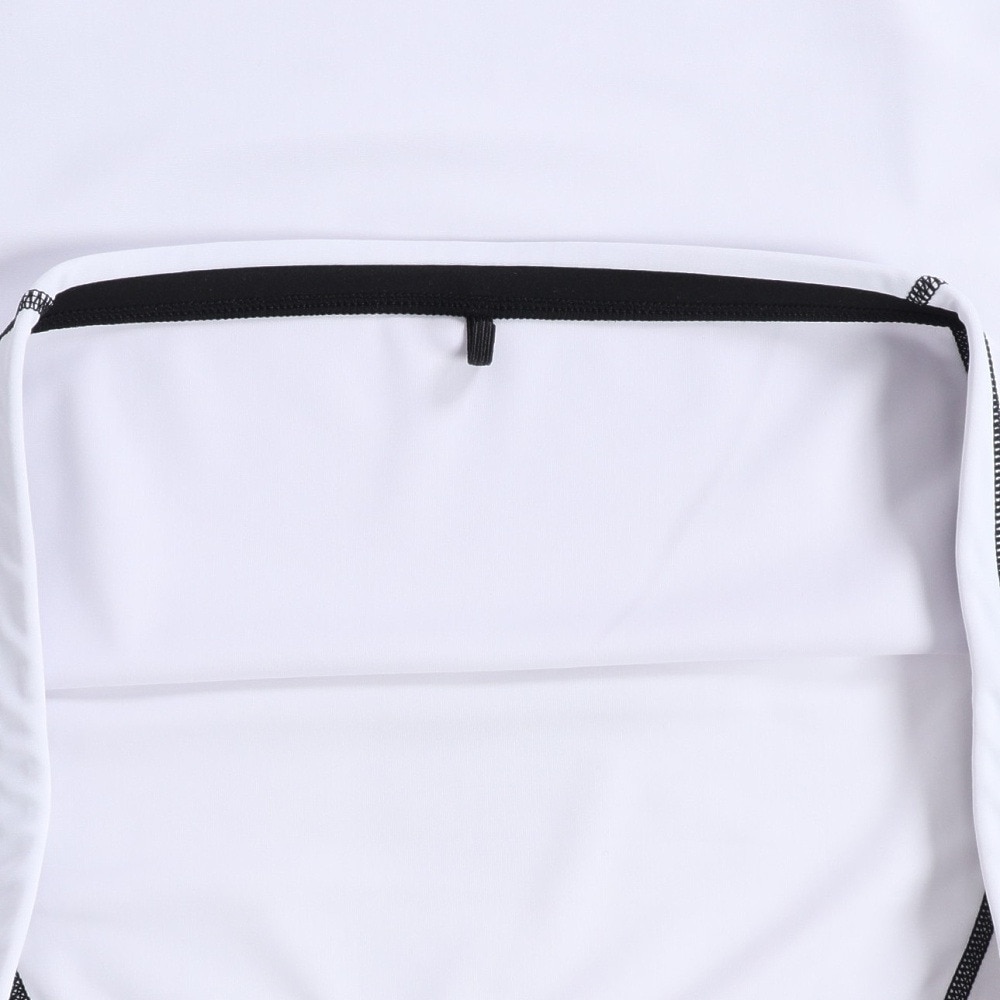 オーシャンパシフィック（Ocean Pacific）（メンズ）ラッシュガード 半袖 ロゴ UVカット 大きいサイズ 5134822WHT