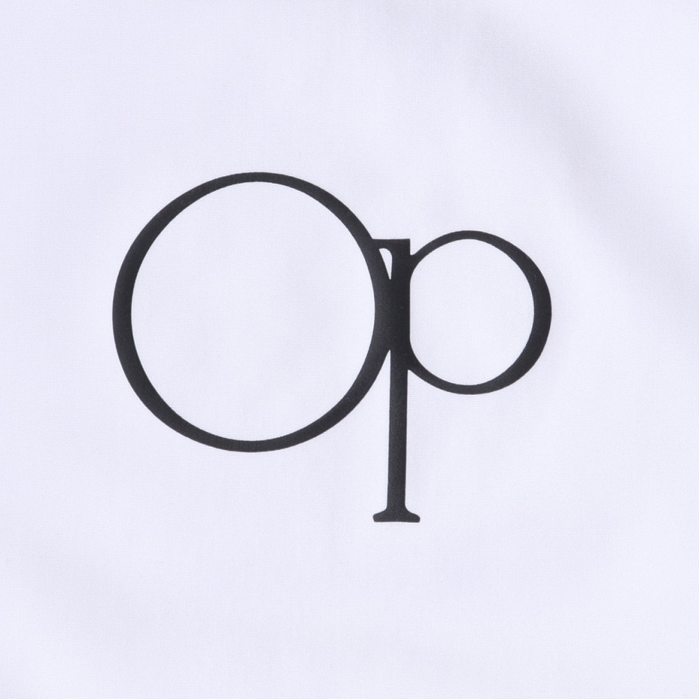 オーシャンパシフィック（Ocean Pacific）（メンズ）ラッシュガード 半袖 ロゴ UVカット 大きいサイズ 5134822WHT