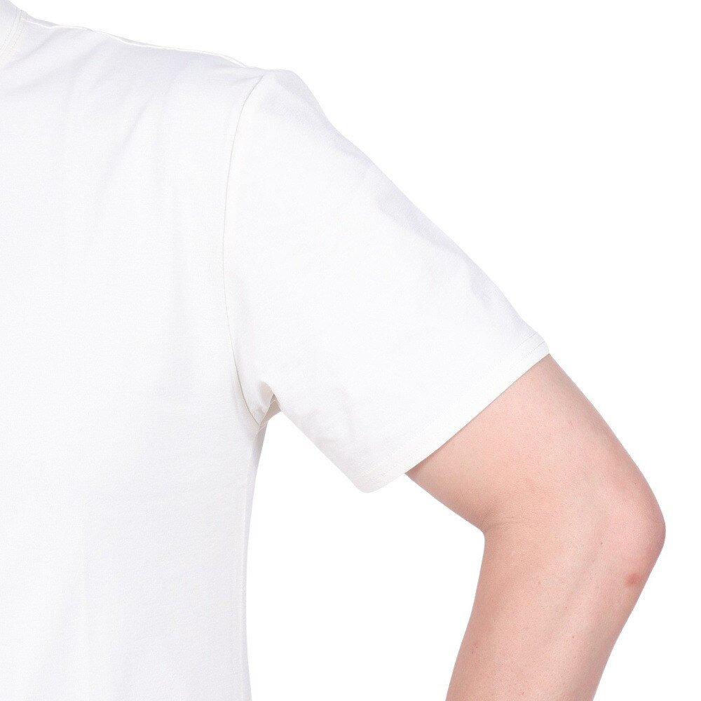 フットマーク（FOOTMARK）（メンズ）ラッシュガード 半袖 ナチュラル プルオーバー Tシャツ 3100101-01 UVカット 水陸両用 虫よけ