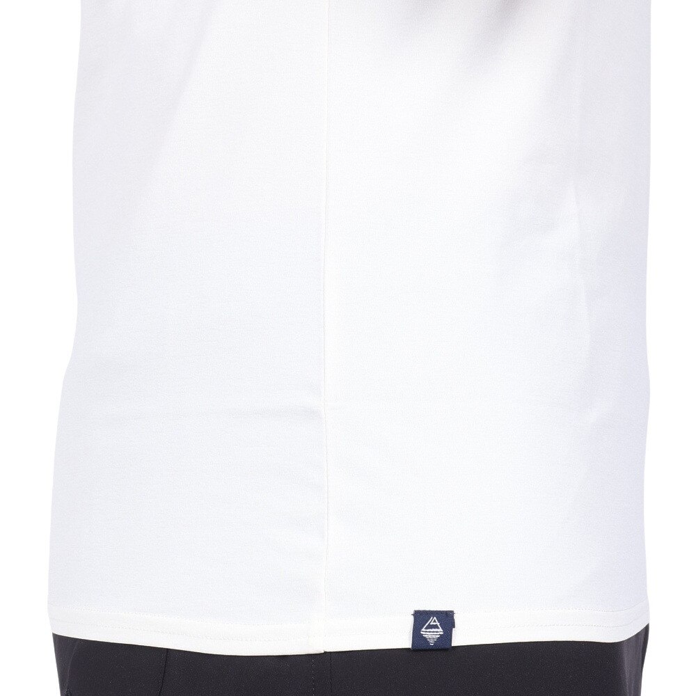 フットマーク（FOOTMARK）（メンズ）ラッシュガード 半袖 ナチュラル プルオーバー Tシャツ 3100101-01 UVカット 水陸両用 虫よけ