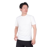 (メンズ)ラッシュガード 半袖 ナチュラル プルオーバー Tシャツ 3100101-01 UVカット 水陸両用 虫よけ