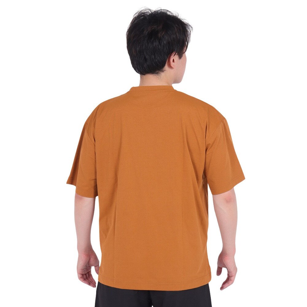 フットマーク（FOOTMARK）（メンズ）ラッシュガード 半袖 ナチュラル プルオーバー Tシャツ オーバーサイズ 3100114-14 UVカット 水陸両用 虫よけ