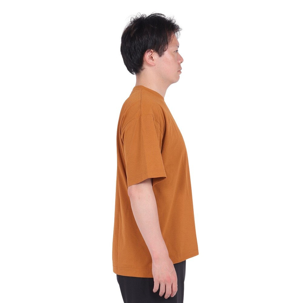 フットマーク（FOOTMARK）（メンズ）ラッシュガード 半袖 ナチュラル プルオーバー Tシャツ オーバーサイズ 3100114-14 UVカット 水陸両用 虫よけ
