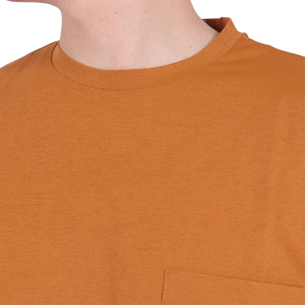 フットマーク（FOOTMARK）（メンズ）ラッシュガード 半袖 ナチュラル プルオーバー Tシャツ オーバーサイズ 3100114-14 UVカット 水陸両用 虫よけ