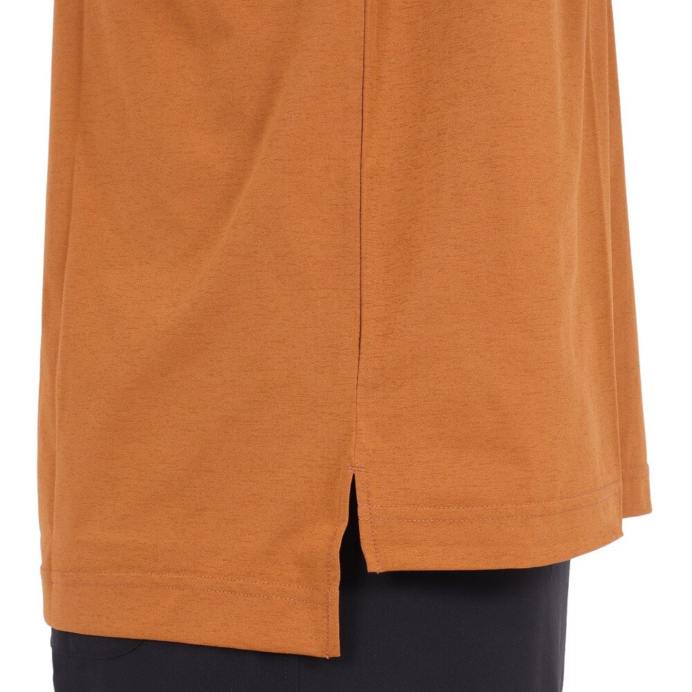 フットマーク（FOOTMARK）（メンズ）ラッシュガード 半袖 ナチュラル プルオーバー Tシャツ オーバーサイズ 3100114-14 UVカット 水陸両用 虫よけ