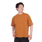 (メンズ)ラッシュガード 半袖 ナチュラル プルオーバー Tシャツ オーバーサイズ 3100114-14 UVカット 水陸両用 虫よけ