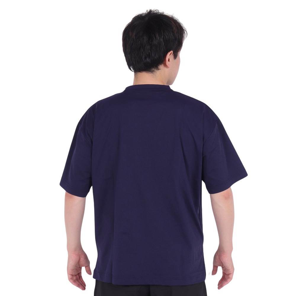 フットマーク（FOOTMARK）（メンズ）ラッシュガード 半袖 ナチュラル プルオーバー Tシャツ オーバーサイズ 3100114-19 UVカット 水陸両用 虫よけ