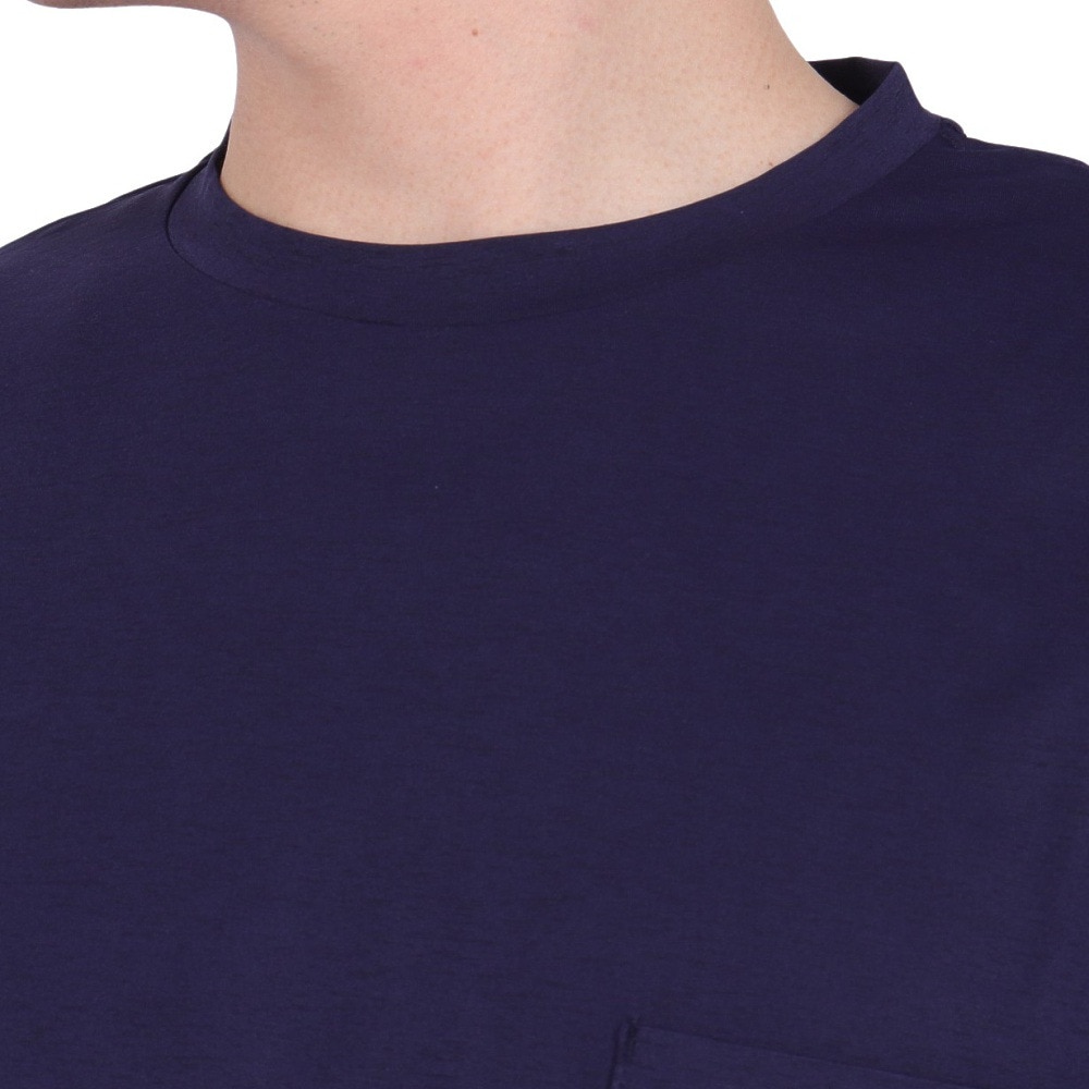 フットマーク（FOOTMARK）（メンズ）ラッシュガード 半袖 ナチュラル プルオーバー Tシャツ オーバーサイズ 3100114-19 UVカット 水陸両用 虫よけ