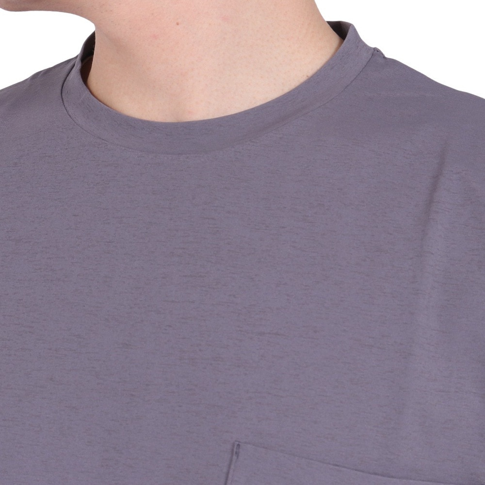 フットマーク（FOOTMARK）（メンズ）ラッシュガード 半袖 ナチュラル プルオーバー Tシャツ オーバーサイズ 3100114-245 UVカット 水陸両用 虫よけ