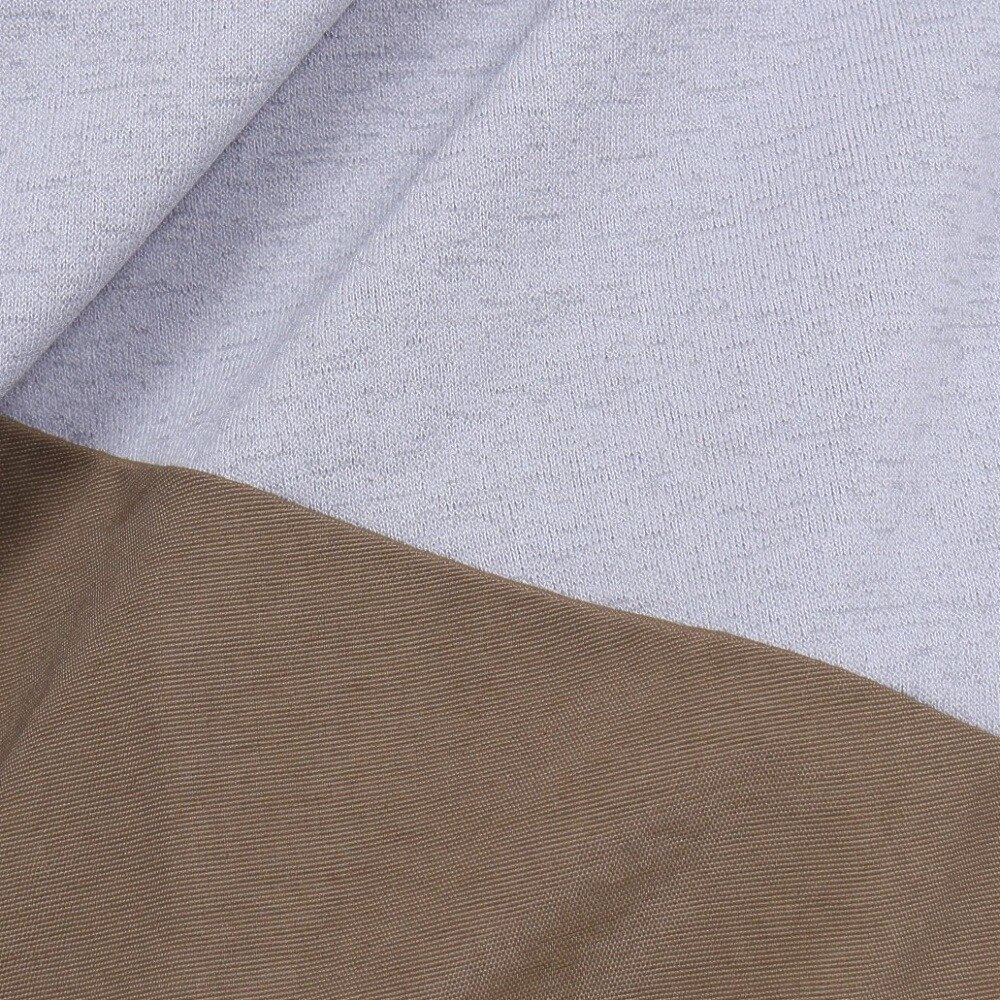 フットマーク（FOOTMARK）（メンズ）ラッシュガード 半袖 ナチュラル プルオーバー Tシャツ カラーブロック 3100315-18 UVカット 水陸両用 虫よけ