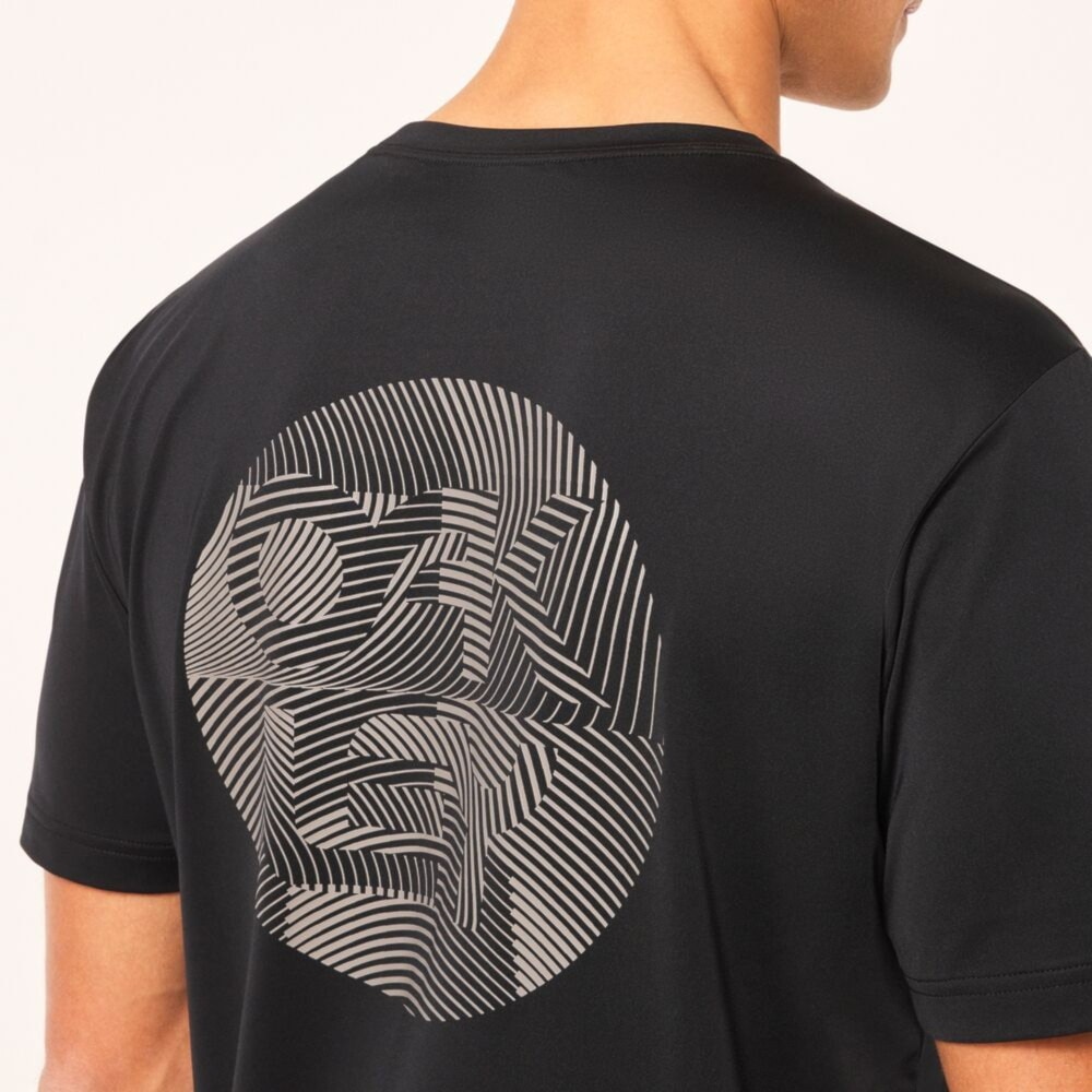 オークリー（OAKLEY）（メンズ）速乾 ストレッチ ラッシュガード 半袖 Tシャツ RASH TEE 24.0 FOA406265-02E